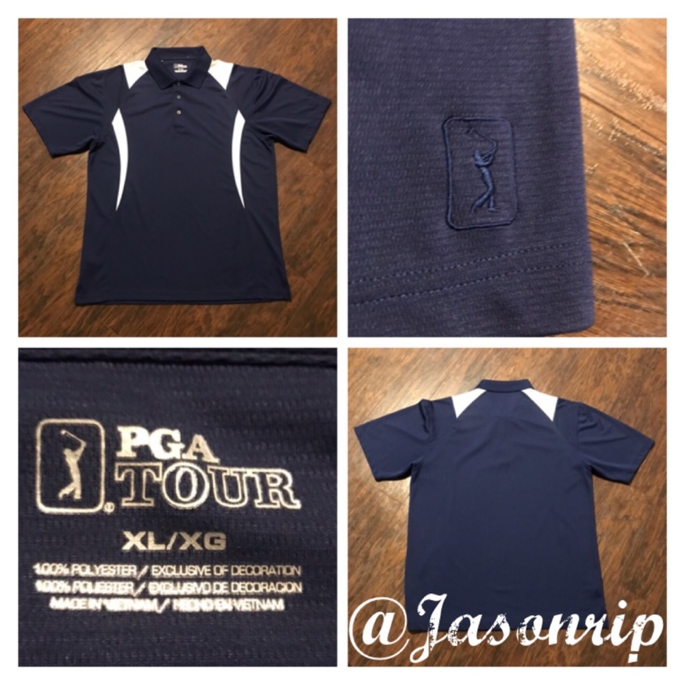PGA Tour Polo XLarge Like New/ Never Worn